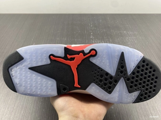 Cheap Infrared Retro White Jordan 6 (2014) 384664-123 0714